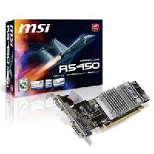 MSI R5450-MD1GD3H/LP