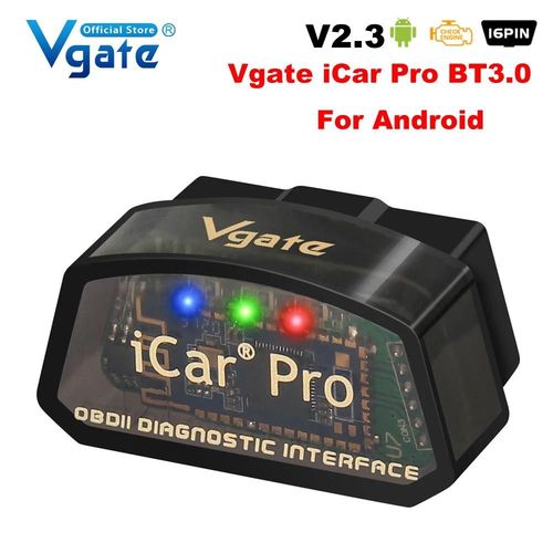 Vgate Icar Pro Elm327 V2.3 Pour Vw Pour Skoda Obd 2 Obd2 Scanner De Diagnostic Automatique Wifi Bluetooth 4.0 Outil De Numrisation Odb2 Pour Bmw-Bt3.0