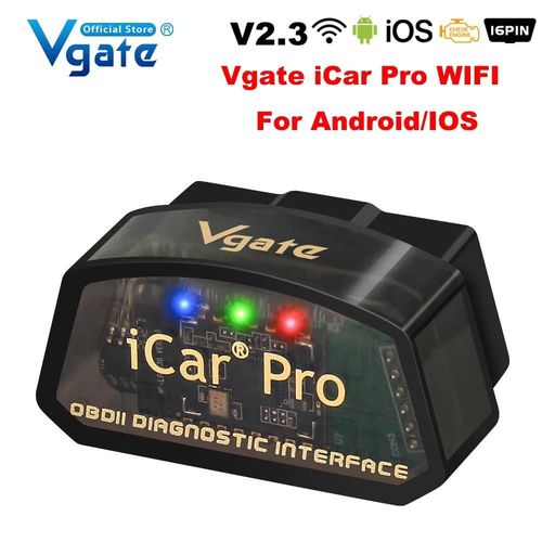 Vgate Icar Pro Elm327 V2.3 Pour Vw Pour Skoda Obd 2 Obd2 Scanner De Diagnostic Automatique Wifi Bluetooth 4.0 Outil De Numrisation Odb2 Pour Bmw-Wifi