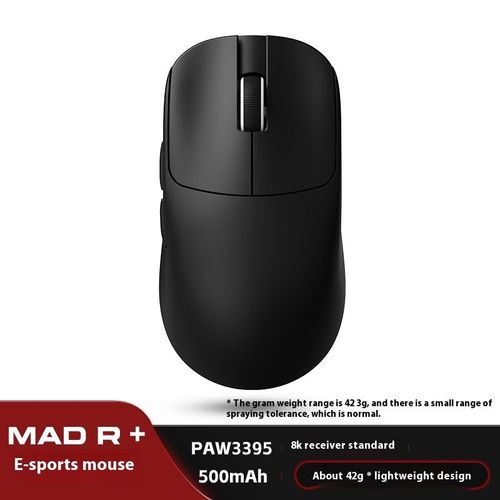 VGN-Souris sans fil VRecruitment MAD R MAJOR,Capteur PAW3950,8K,FPS,Faible latence,Poids lger 36g,Accessoires de jeu s - Type MAD R 500mAh-8K #A