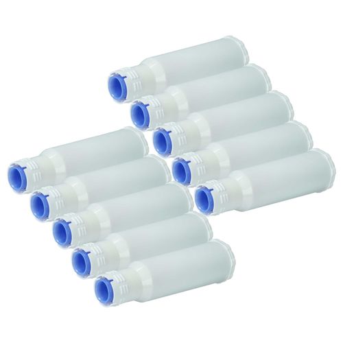 vhbw 10x Filtres  eau compatible avec Krups Orchestro Dialog Fnf 248 machine  caf automatique, machine  expresso