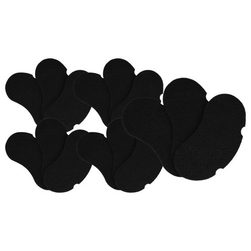 vhbw 15x Filtre  charbon actif compatible avec Tefal Simply Invents inox FF1026, FF 1, FF1025, FR1031 Friteuse