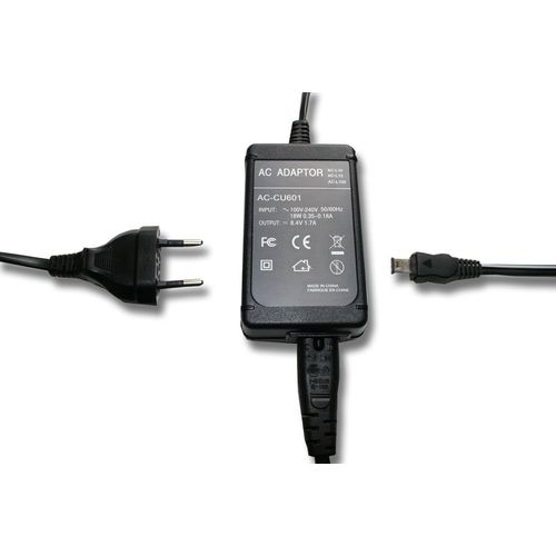 vhbw 1x Alimentation compatible avec Sony camscope DCR-TRV950E, DCR-TRV940E, DCR-VX1000, DCR-VX2100, DCR-VX2000 appareil photo numrique - 2m