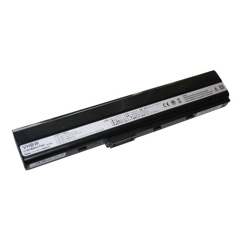 vhbw 1x Batterie compatible avec Asus P52JC, P52F, P52, P42JC, P52F-SO017X, P52F-SO006X, P42-Serie ordinateur portable (4400mAh, 11,1V, Li-ion)