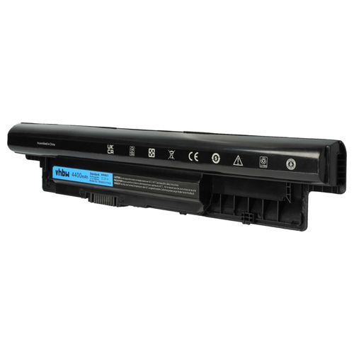 vhbw 1x Batterie compatible avec Dell Inspiron 17 5000 Series (5749), 17 5000 Series (5748) ordinateur portable (4400mAh, 11,1V, Li-ion)