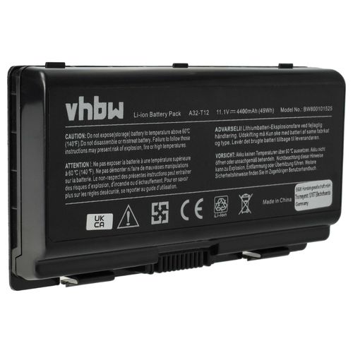 vhbw 1x Batterie compatible avec Packard Bell ALP-AJAX GN3, ALP-AJAX C3, ALP-AJAX C2, ALP-AJAX A ordinateur portable (4400mAh, 11,1V, Li-ion)