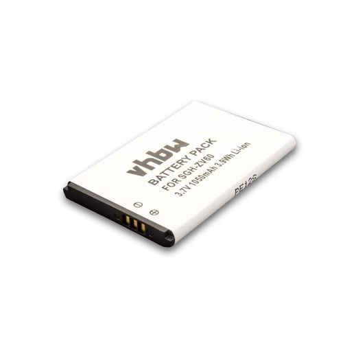 Vhbw 1x Batterie Compatible Avec Samsung Gt-S3370, Gt-M7500 Emporio Armani, Gt-M7600, Gt-M7603 Tlphone Portable (1050mah, 3,7v, Li-Ion)