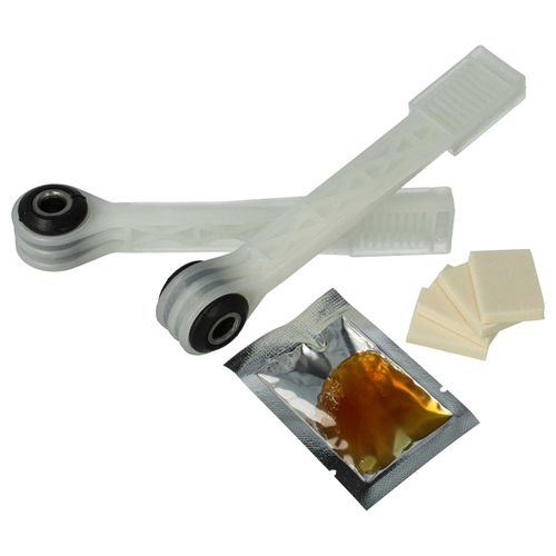 vhbw 2x Amortisseurs compatible avec Bosch Serie 4, WAE282, Serie 6, WAE283, WAE281, SERIE 2, WAE244, MAXXPOWER, OXYGUARD lave-linge - 90 N