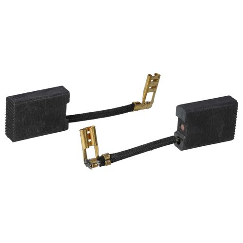 Vhbw 2x Balais Charbon 22,1 X 16 X 6,1 Mm Compatible Avec Protool Festool Ebu 23-E2, 18-E2 Meuleuse D'angle