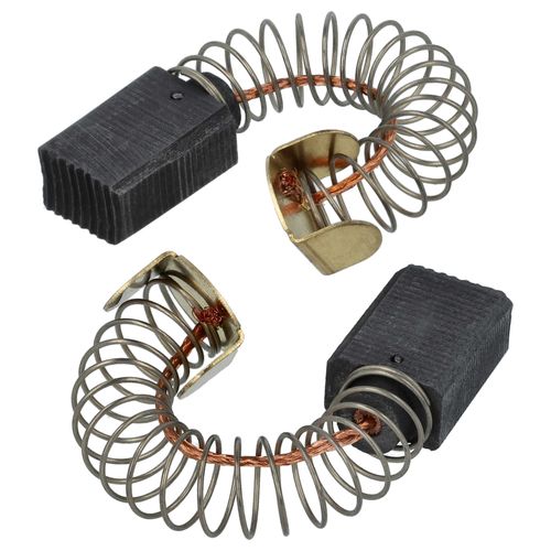 Vhbw 2x Balais Charbon 6,2 X 10 X 16 Mm Compatible Avec Festool Mxp 1000 Eq Outil lectrique + Ressort