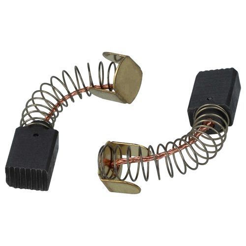 Vhbw 2x Balais Charbon Avec Support 5 X 8 X 12 Mm Compatible Avec Festool Mxp 800e Perceuse + Ressort