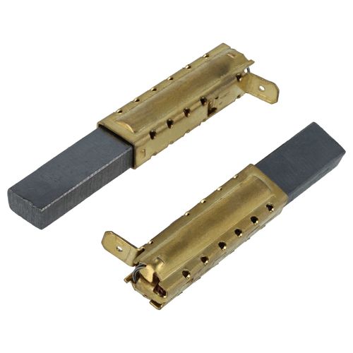 Vhbw 2x Balais Charbon Compatible Avec Krcher 1.193-108.0, 1.193-104.0, 1.193-101.0, 1.184-701.0 Aspirateur Industriel, Aspirateur Humide /  Sec