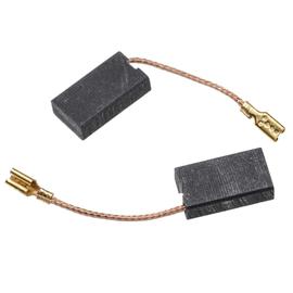 vhbw 2x Balais de charbon pour moteur 8 x 5 x 5mm compatible avec