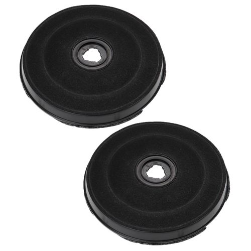 vhbw 2x Filtre  charbon actif compatible avec Arthur Martin AFT630 - ECO E233, AFT630N