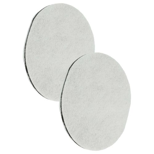 vhbw 2x Filtre  graisses compatible avec SEB Tefal Moulinex SmartClean FR400Z007D friteuse