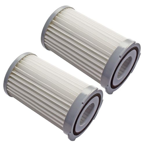 vhbw 2x Filtre compatible avec AEG/Electrolux AAC6710, AAC6727, AAC6735, AAC6720, AAC6750 aspirateur - filtre de sortie d'air, blanc