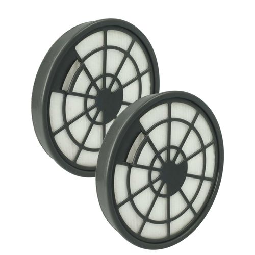 vhbw 2x filtre compatible avec Dirt Devil DD2620-9, DD2650-0, DD2651-0, DD2650-1, DD2651-1 aspirateur - Filtre HEPA contre les allergies