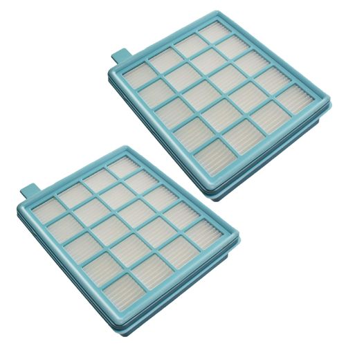 vhbw 2x filtre compatible avec Philips FC8470, FC8471, FC8472 aspirateur - Filtre HEPA contre les allergies