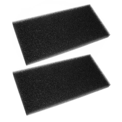vhbw 2x filtre mousse compatible avec Gorenje DE82/G, DA82IL, DE82, DA83ILS/I, DA92IL, DA82L, DA83IL/I, DE72, DE72/G, DA93ILS/I, DE71 sche-linge