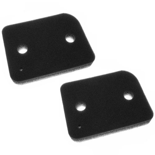 vhbw 2x filtre mousse sche linge compatible avec Miele TWJ670WP, TWH620WP, TWI180WP, TWF640WP, TWF620WP, TWJ680WP, TWF660WP, TWR860WP sche-linge
