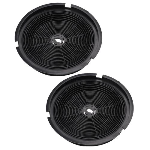 vhbw 2x Filtres  charbon actif compatible avec NT-AIR CH 105E90, KA7000-90, KA7001, TGR04/60, TLC S 90cm, TLX IX 60 hotte de cuisine