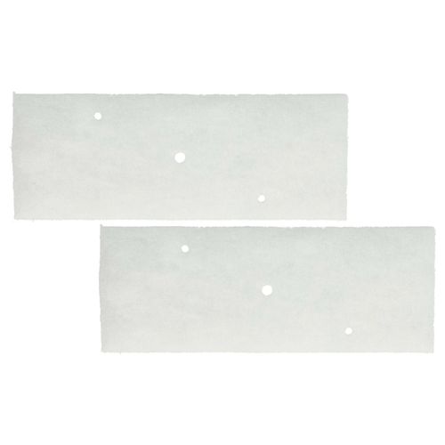 vhbw 2x Filtres (filtre fin) compatible avec Panasonic NH-P80S1, NH-P80G2, NH-P80G1, NH-P80 sche-linge