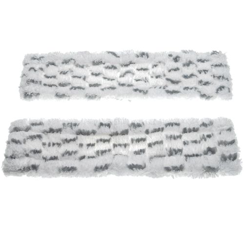 vhbw 2x Housse de rechange remplacement pour Krcher 2.633-100.0 pour nettoyeur de fentres, raclette  fentres