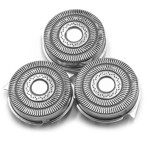 vhbw 3 x tte compatible avec Philips HQ8190, HQ8200, HQ8220, HQ8240, HQ8241, HQ8250, HQ8253, HQ8255, HQ8260, HQ8261, HQ8270, HQ8280, HQ8290 rasoir