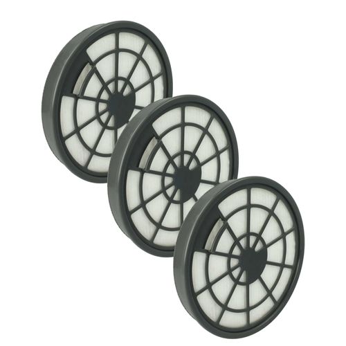 vhbw 3x filtre compatible avec Dirt Devil DD2620-6, DD2620-7, DD2620-4, DD2620-5, DD2620-8 aspirateur - Filtre HEPA contre les allergies
