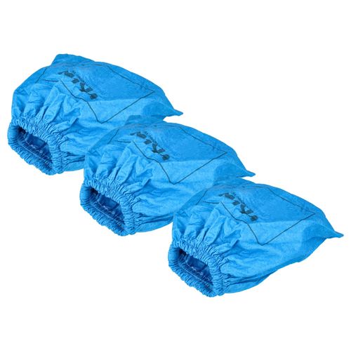 vhbw 3x Filtres textiles compatible avec Lidl / Parkside PNTS 1300 E4 - IAN 296615 aspirateur sec et humide