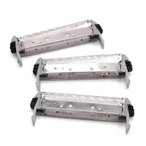 vhbw 3x Grilles de rasoir de rechange compatible avec Remington RS8943, RS8966, RS8986 rasoir lectrique - Avec cadre, argent
