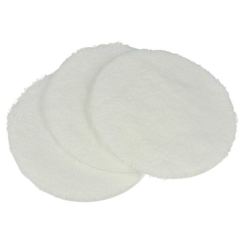 Vhbw 3x Pads De Polissage Compatible Avec Krcher Fp 202, Pst 1000, Pst 222, Fp 222 Aspiro-Cireuse - Set De Polissage Pour Parquet Blanc