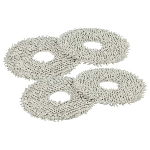 vhbw 4x remplacement pour Dreame RMP8 pour aspirateur robot - Lingettes tampon