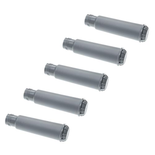 vhbw 5x Filtres  eau compatible avec Siemens TK52001, TK52F09, TK529NL, TK53009 machine  caf automatique, machine  expresso