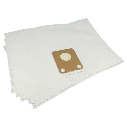 vhbw 5x Sacs remplacement pour Vermop 7441 pour aspirateur - microfibre non tisse, 31,5cm x 41,5cm blanc