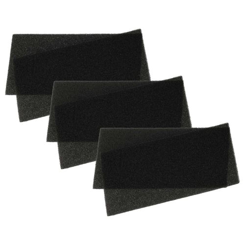vhbw 6x filtre mousse compatible avec Whirlpool AZA 9783 GG (857500529021), AZA 9783 GG (857500529020), AZA 9683 GG (857500729022) sche-linge