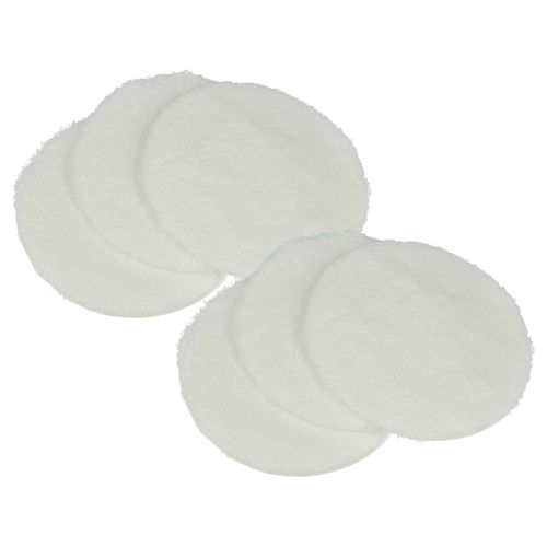 Vhbw 6x Pads De Polissage Compatible Avec Krcher Fp 202, Pst 1000, Fp 303, Fp 222 Aspiro-Cireuse - Set De Polissage Pour Parquet Blanc