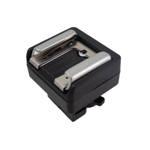 vhbw Adaptateur de griffe flash compatible avec Canon Legria Vixia HF10, HF100, HF11, HF20, HF200, HF21 Camcorder - Remplacement pour Canon MSA-1
