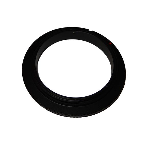 Vhbw Bague D'inversion 52mm Compatible Avec Canon Eos Kiss Digital X, Kiss Digital N Appareil Photo - Adaptateur Pour Objectif De 52mm