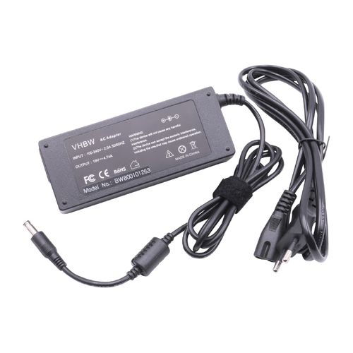 vhbw Adaptateur secteur compatible avec Samsung Q330, Q35, Q45, Q530, Q70, QX310, R39, R408, R458, R460, R50, R505 ordinateur portable Notebook, 90 W