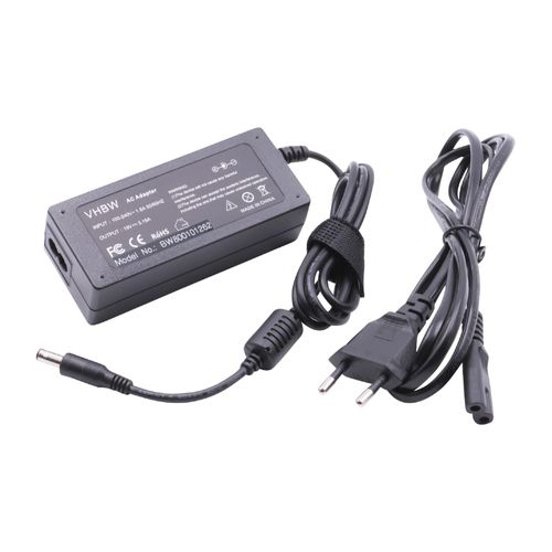 vhbw Adaptateur secteur compatible avec Samsung R408, R458, R460, R50, R505, R508, R509, R510, R519, R520, R522 ordinateur portable Notebook, 60 W