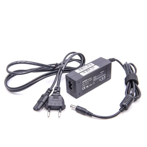 vhbw Adaptateur secteur compatible avec Samsung SyncMaster SYNCM152T, SYNCM170T, SYNCM171P, SYNCM172B, SYNCM172S cran d'ordinateur - Cble de 200 cm