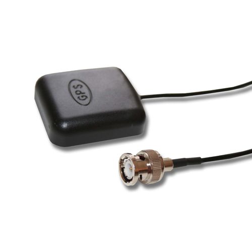 Vhbw Antenne Gps Compatible Avec Garmin Gpsmap 296 Systme De Navigation - Pied Magntique, Avec Connexion Bnc, 5 M