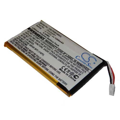 Vhbw Batterie 1200mAh (3.7V) pour téléphone fixe sans fil Philips S10A