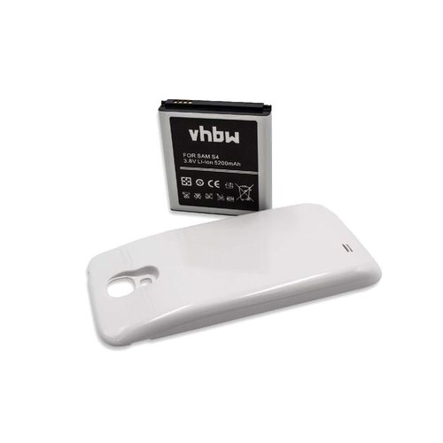 Vhbw Batterie 5200mah Compatible Avec Samsung Galaxy S4 Galaxy S4 Lte Gt-I9500 Gt-I9502 Gt-I9505 Remplace B600be B600 B600bu