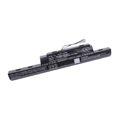 Vhbw Batterie Compatible Avec Acer Aspire F5-573g-74ng, F5-573g-74ur, F5-573g-74x5, F5-573g-75kd Ordinateur Portable (5200mah, 11,1v, Li-Ion)