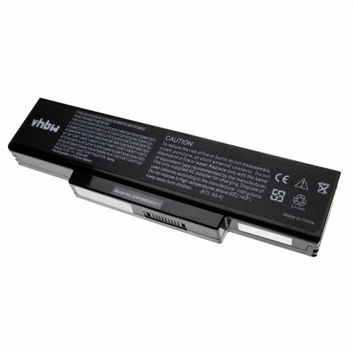 Vhbw Batterie Compatible Avec Asus N73sn, N73sq, N73sv, N73sw, N73v, X77, X77j, X77ja, X77jg, X77jo Laptop (5200mah, 10.8v, Li-Polymre, Noir)