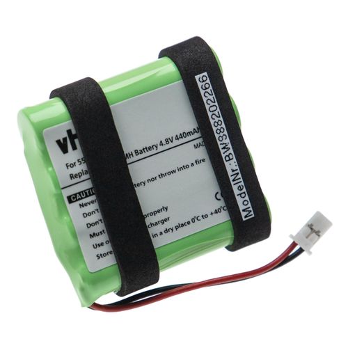 Vhbw Batterie Compatible Avec Bmw F10, F07 550i Xdrive N63 4.4l, F07 550i N63 4.4l, F07 535i Xdrive N55 3.0l, F07 535i N55 3.0l Voiture (440mah, 4,8v