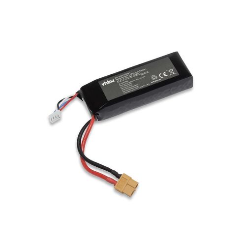 Vhbw Batterie Compatible Avec Dji 7fe0, F450, F550, Phantom 1, Phantom Fc40 Drone (2250mah, 11,1v, Li-Polymre)