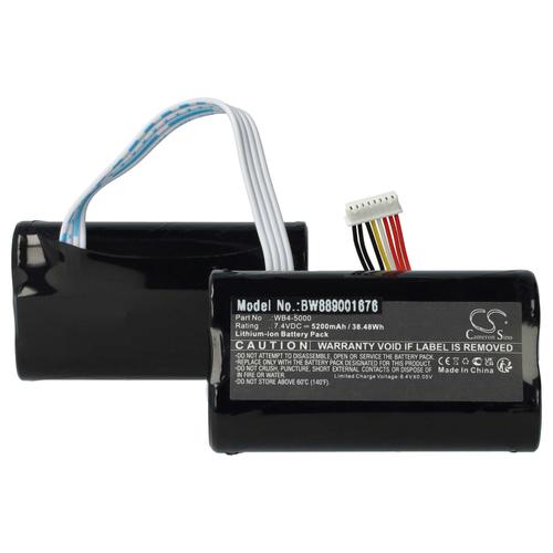 Vhbw Batterie Compatible Avec Dji Agras T10, T20, T30 Tlcommande Manette De Drone (5200mah, 7,4v, Li-Ion)